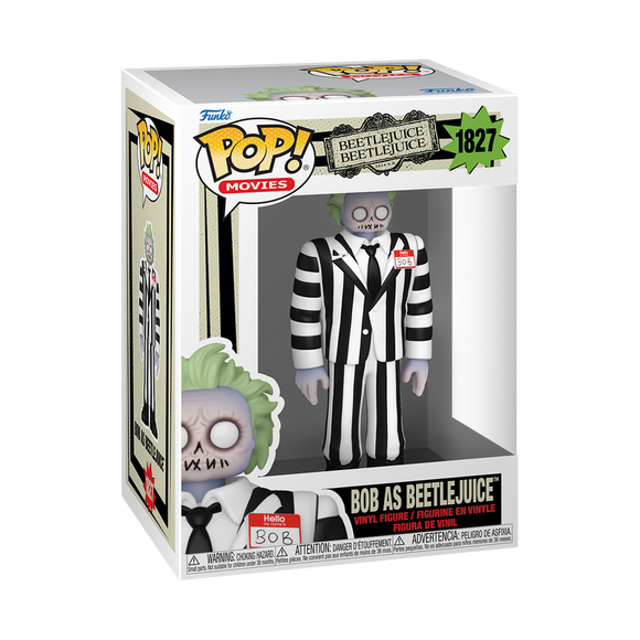 Funko POP! Bob as Beetlejuice