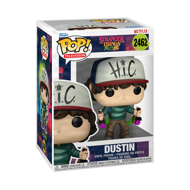 Funko POP! Dustin (Pre-Order)