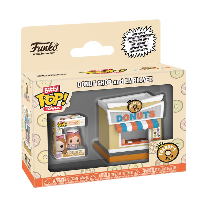 Bitty POP! Donut Shop