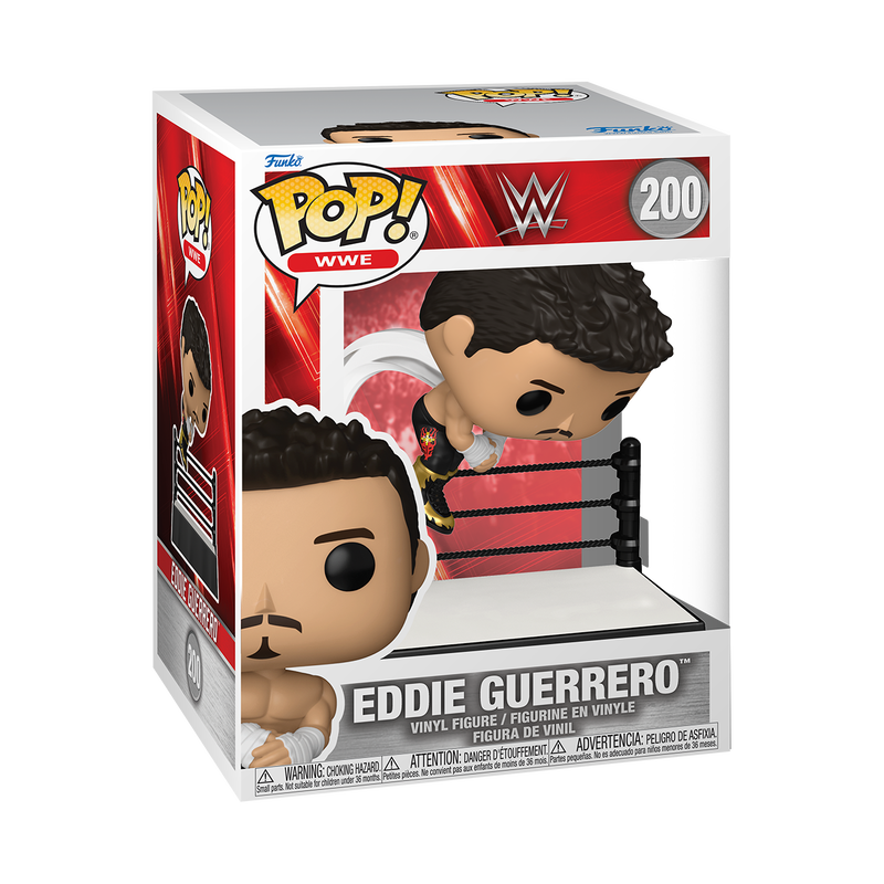 Funko POP! Premium Eddie Guerrero (Frog Splash)
