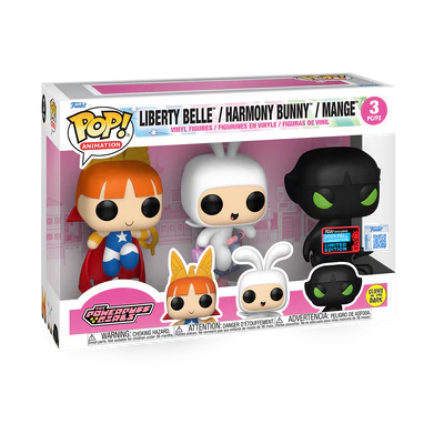 Funko POP! Powerpuff Girls (3-Pack) - Limited Edition 2025 NYCC Exclusive