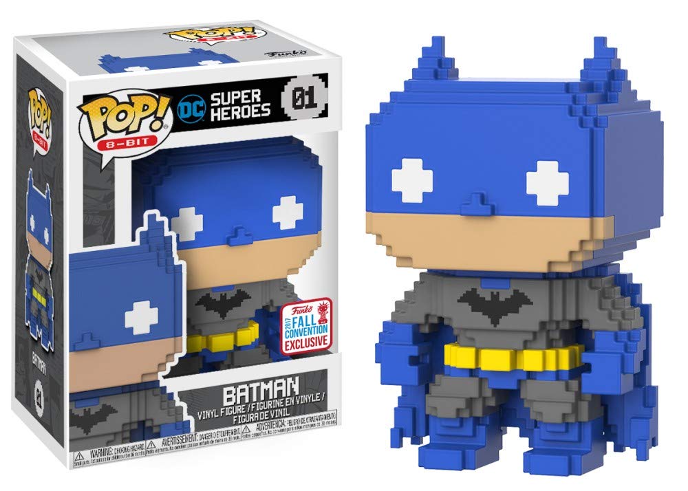 Funko POP! Batman (8-Bit) - Limited Edition 2017 NYCC Exclusive