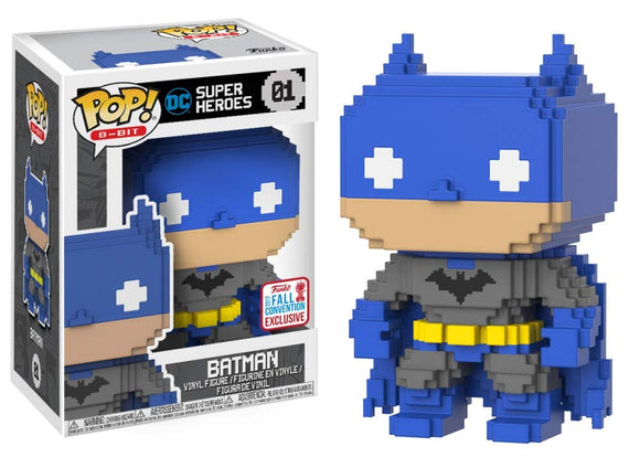 Batman (8-Bit) - Limited Edition 2017 NYCC Exclusive