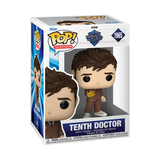 Funko POP! Tenth Doctor (Pre-Order)