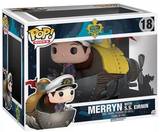Funko POP! Merryn with S.S. Eirnin (Rides)
