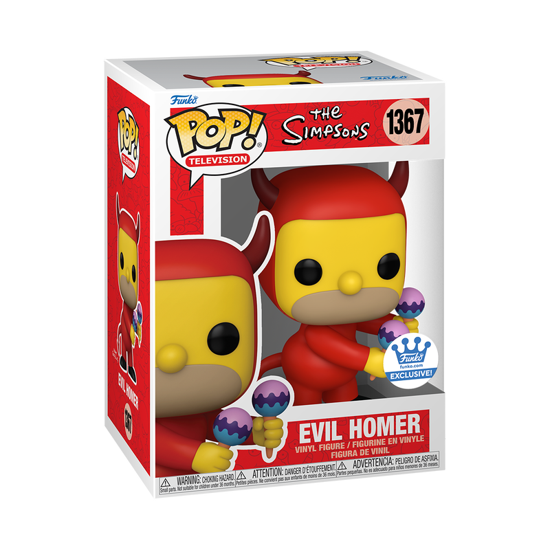 Evil Homer - Limited Edition Funko Shop Exclusive