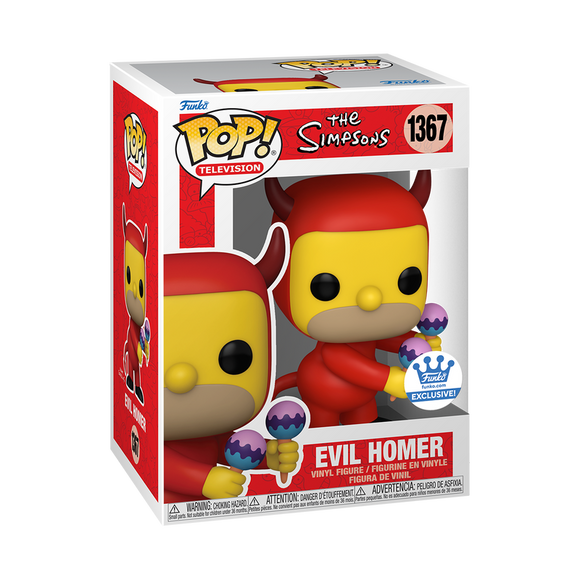 Evil Homer - Limited Edition Funko Shop Exclusive (Pre-Order)