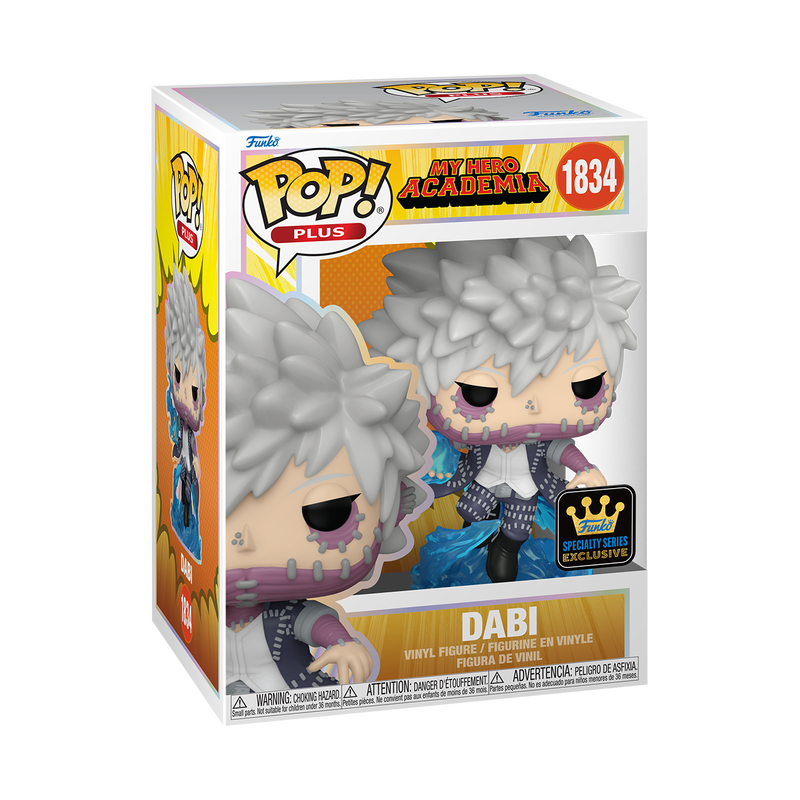 Funko POP! Plus Dabi - Limited Edition Specialty Series Exclusive