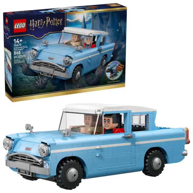 LEGO Enchanted Flying Ford Anglia™