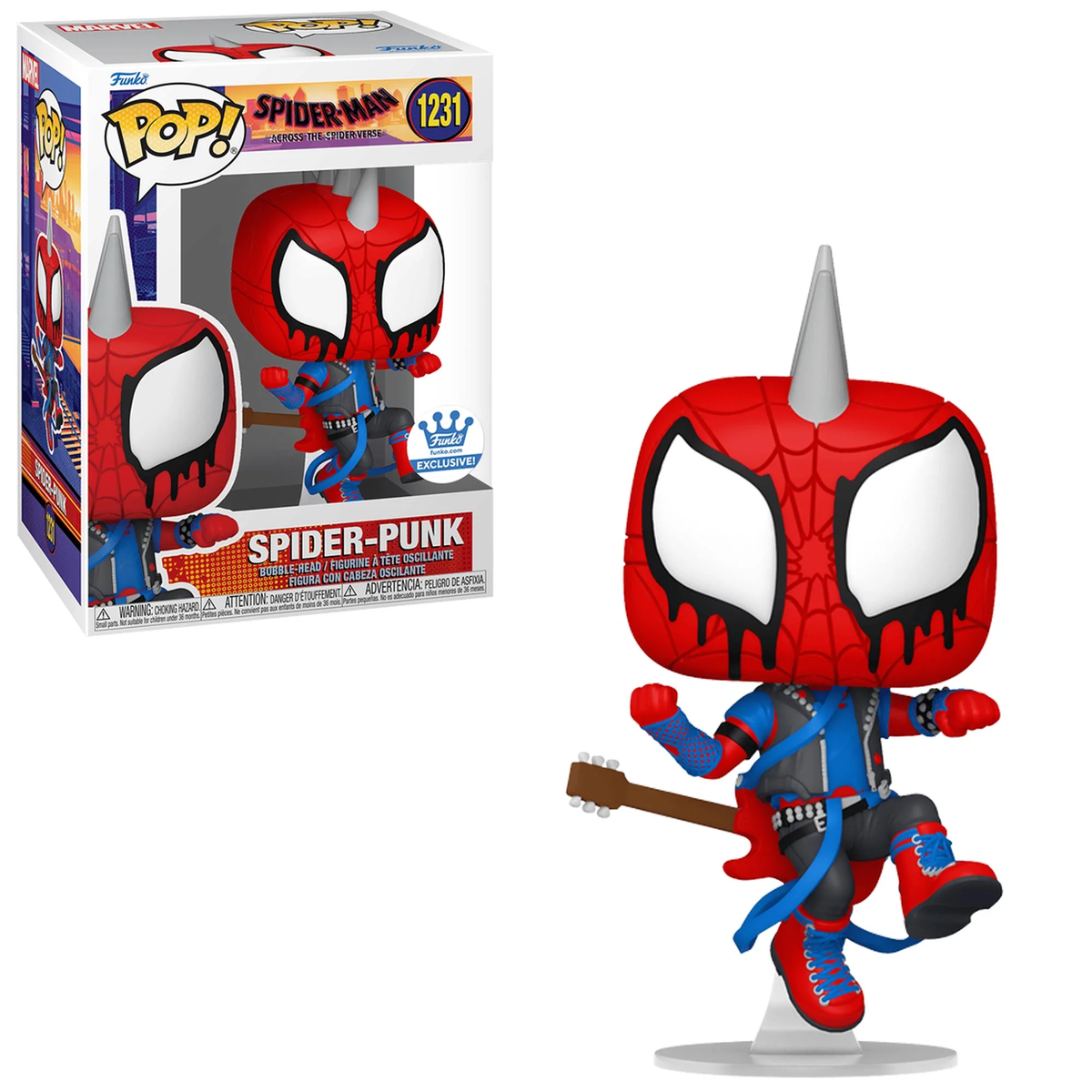 Funko POP! Spider-Punk - Limited Edition Funko Shop Exclusive