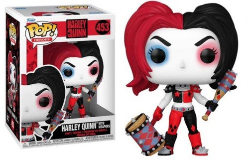 Harley Quinn With Weapons
