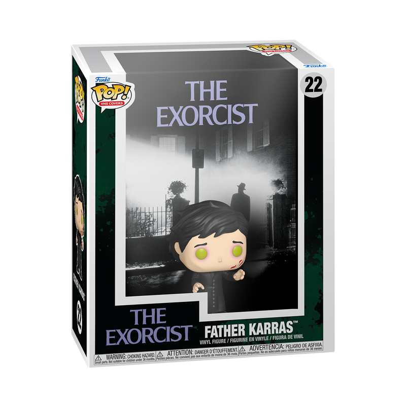 Funko POP! Father Karras (VHS Cover)