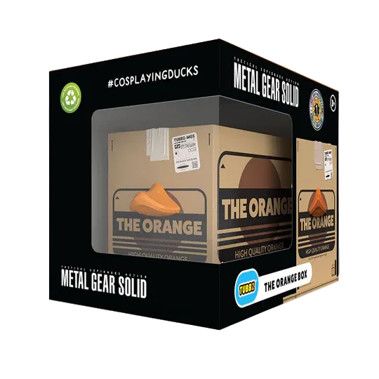 Metal Gear Solid: The Orange Box TUBBZ (First Edition) (Pre-Order)