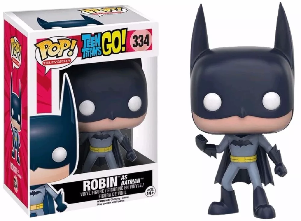 Funko POP! Robin as Batman - Limited Edition Toys R Us Exclusive