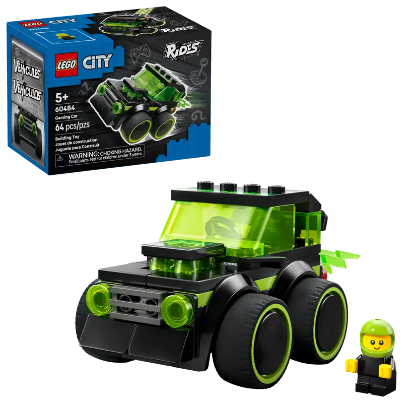 LEGO Rides – Gaming Race Car