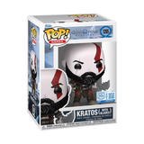Funko POP! Kratos (with Blades) - Limited Edition Toy Temple Exclusive