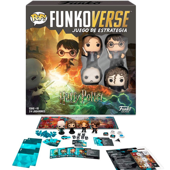 Harry Potter Funkoverse Game