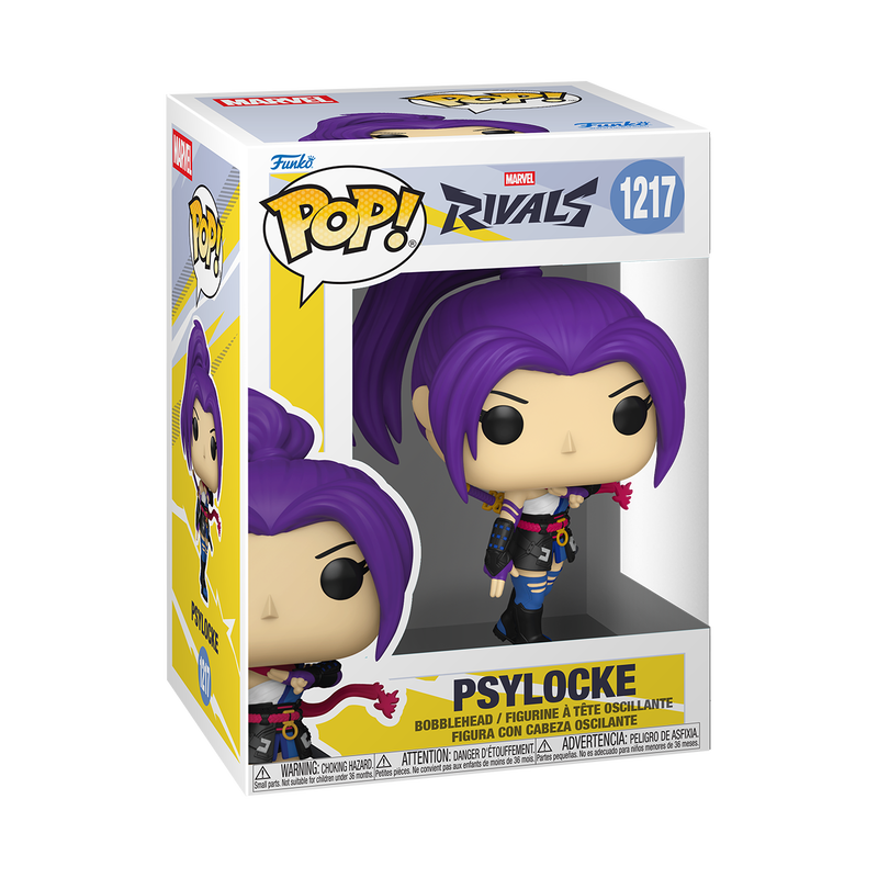 Funko POP! Psylocke