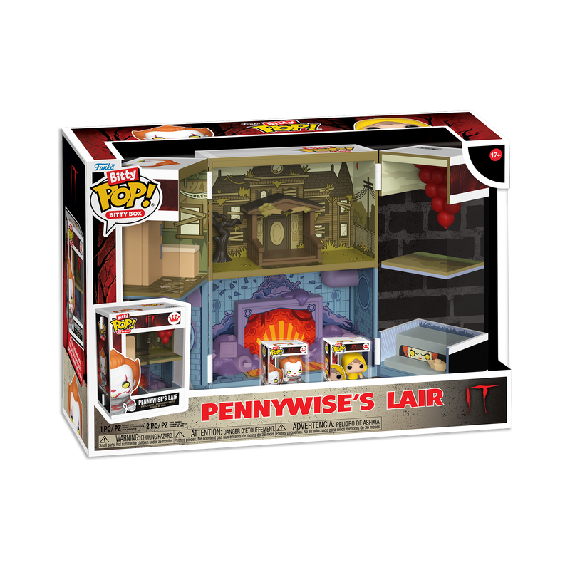 Bitty POP! Pennywise's Lair (Bitty Box)