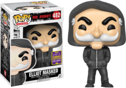 Funko POP! Elliot Masked - Limited Edition 2017 SDCC Exclusive