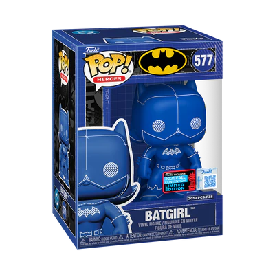 Funko POP! Batgirl (Blueprint) (L.E. 2010) - Limited Edition 2025 NYCC Exclusive