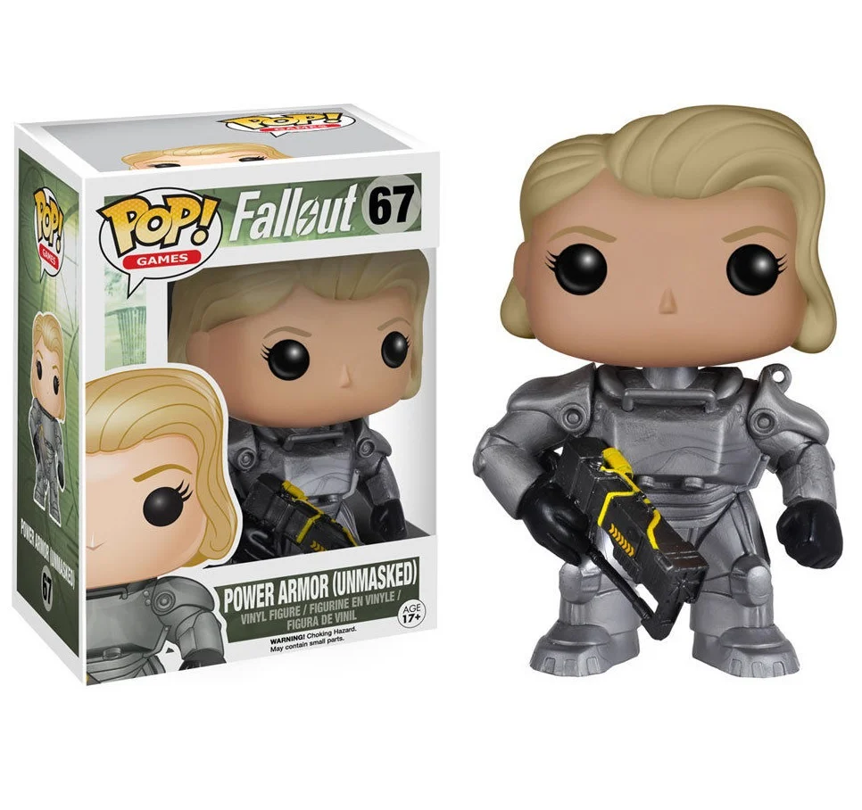 Power Armour (Unmasked) - Limited Edition GameStop Exclusive