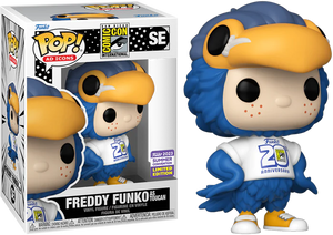 Freddy Funko As Toucan - Limited Edition 2023 SDCC Exclusive