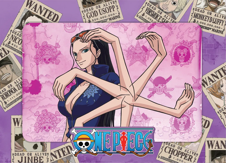 CYBERCEL's One Piece Series 01 features cel art cards
