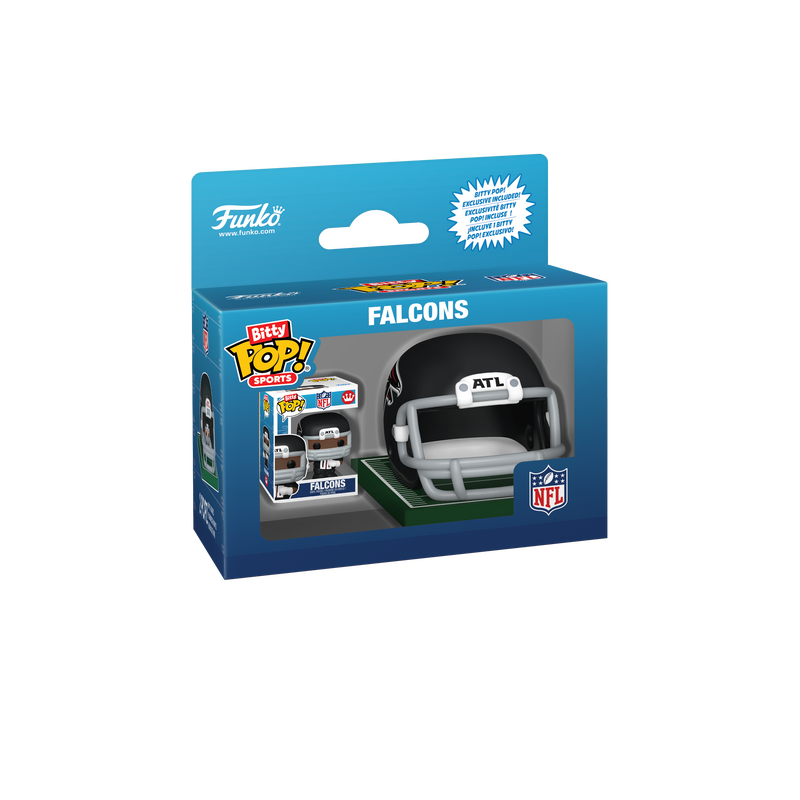 Bitty POP! Helmet & Player Falcons