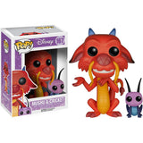 Funko POP! Mushu & Cricket