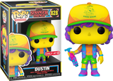 Funko POP! Dustin (Black Light) - Limited Edition Target Exclusive