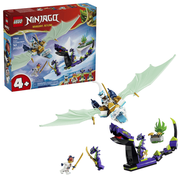 LEGO Zane's Ice Dragon Battle