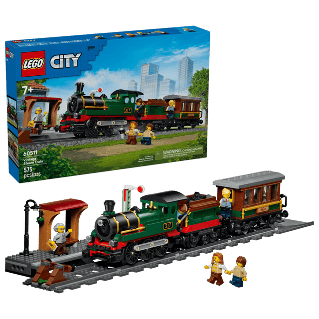 LEGO Vintage Steam Train