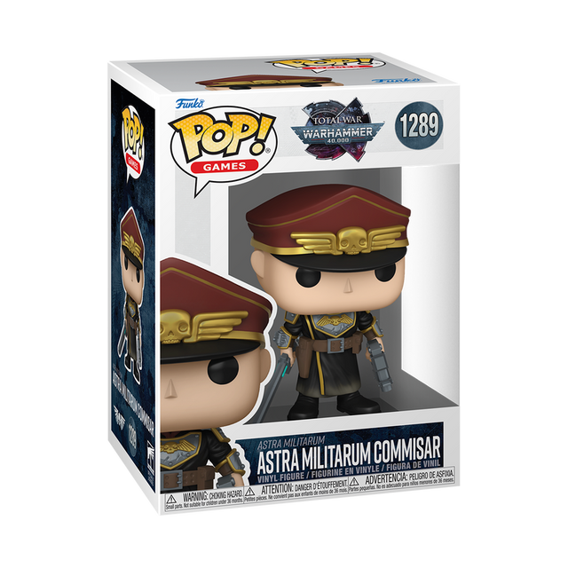 Funko POP! Astra Militarum Commisar (Pre-Order)