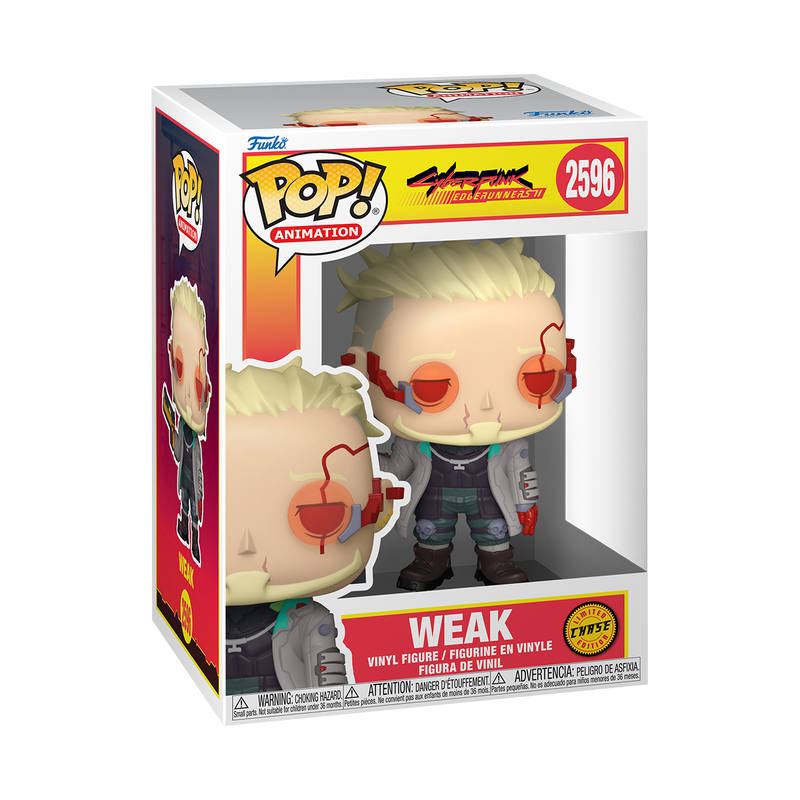 Funko POP! Weak - Limited Edition Chase (Pre-Order)