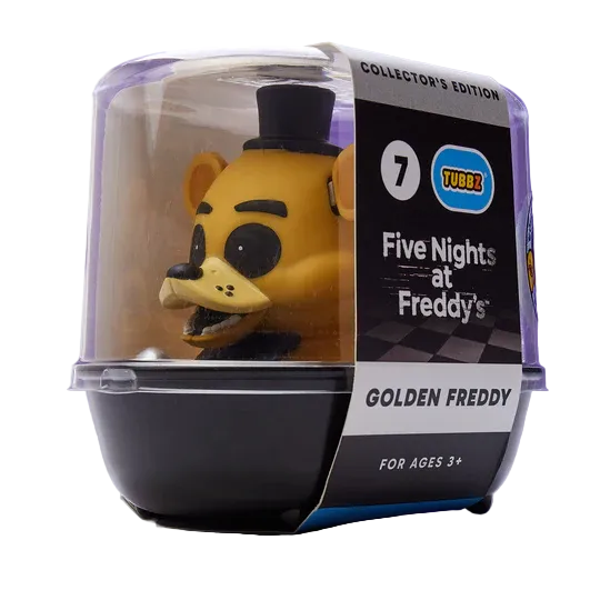 Five Nights at Freddy's: Golden Freddy TUBBZ (Collector's Edition)