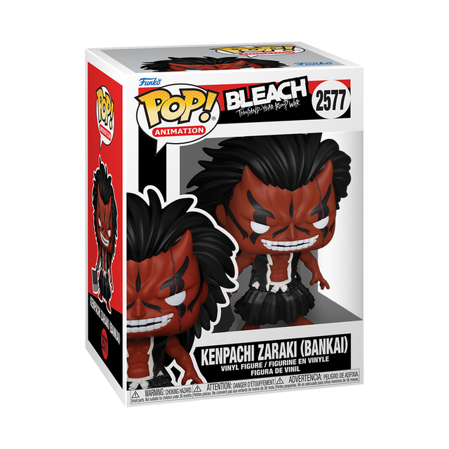 Funko POP! Kenpachi Zaraki (Bankai) (Pre-Order)