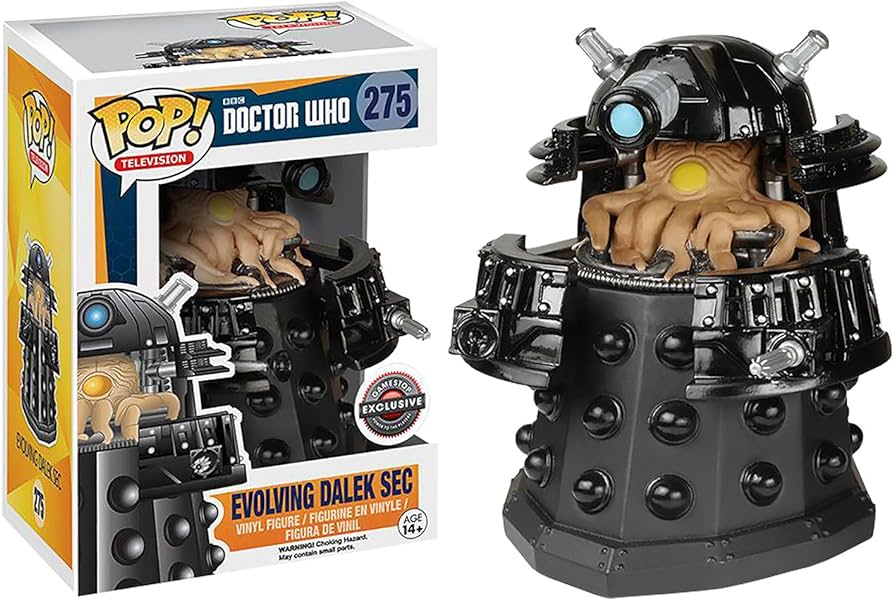Evolving Dalek Sec - Limited Edition GameStop Exclusive