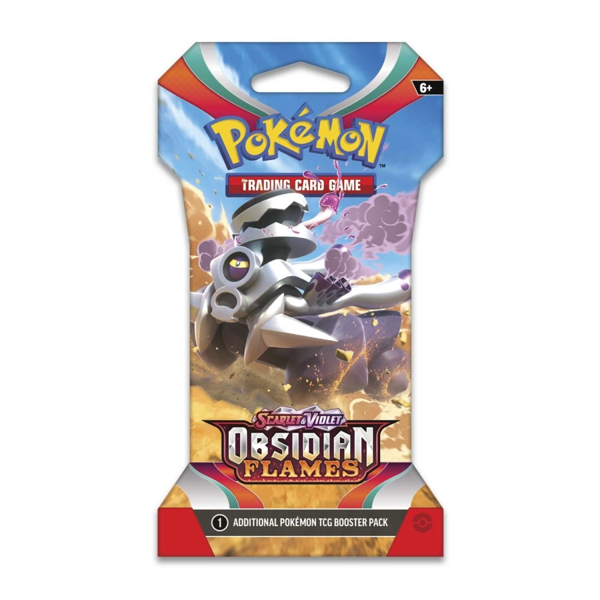 Scarlet & Violet Obsidian Flames Booster Pack