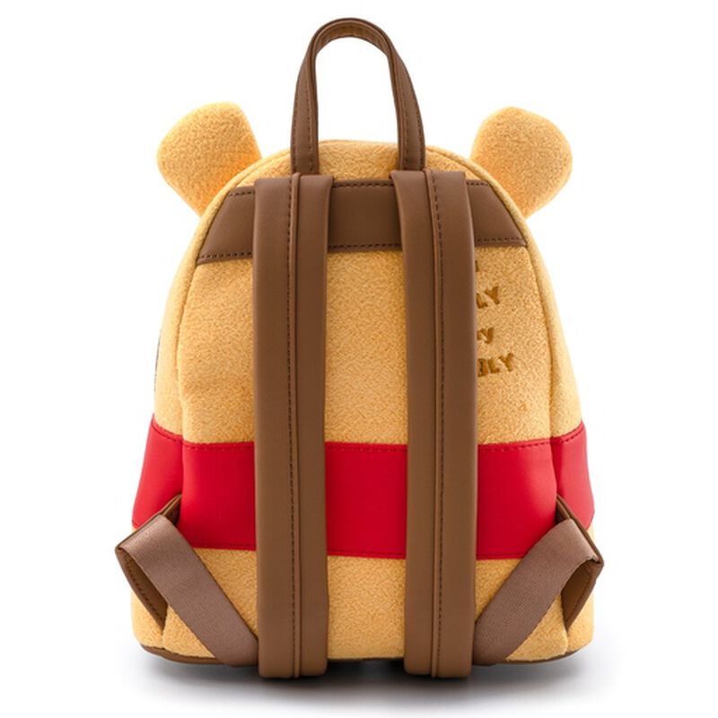 Loungefly Winnie The Pooh Felt Honey Tummy Backpack