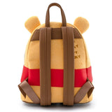 Loungefly Winnie The Pooh Felt Honey Tummy Backpack