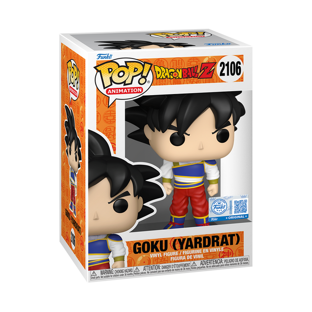 Funko POP! Goku (Yardrat) - Limited Edition Funko Shop Exclusive
