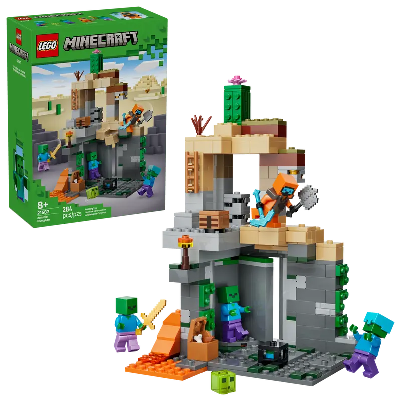 LEGO Zombie Dungeon