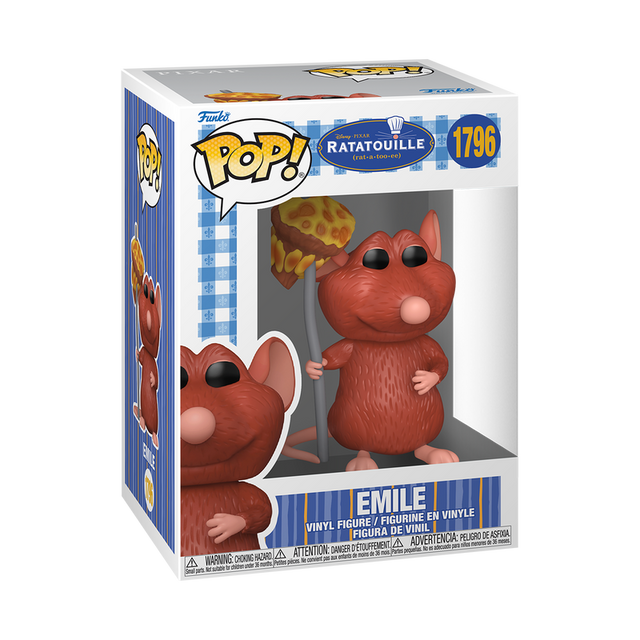 Funko POP! Emile with Mushroom (Pre-Order)