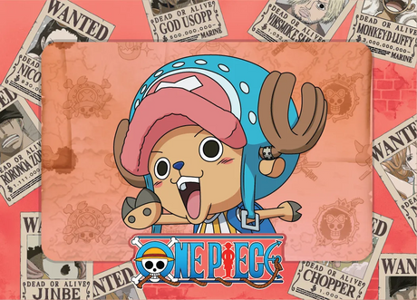 CYBERCEL's One Piece Series 01 features cel art cards