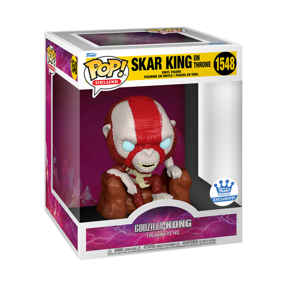 Skar King On Throne - Limited Edition Funko Shop Exclusive