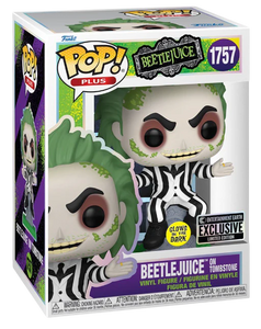 Beetlejuice on Tombstone (Glow) - Limited Edition Entertainment Earth Exclusive (Pre-Order)