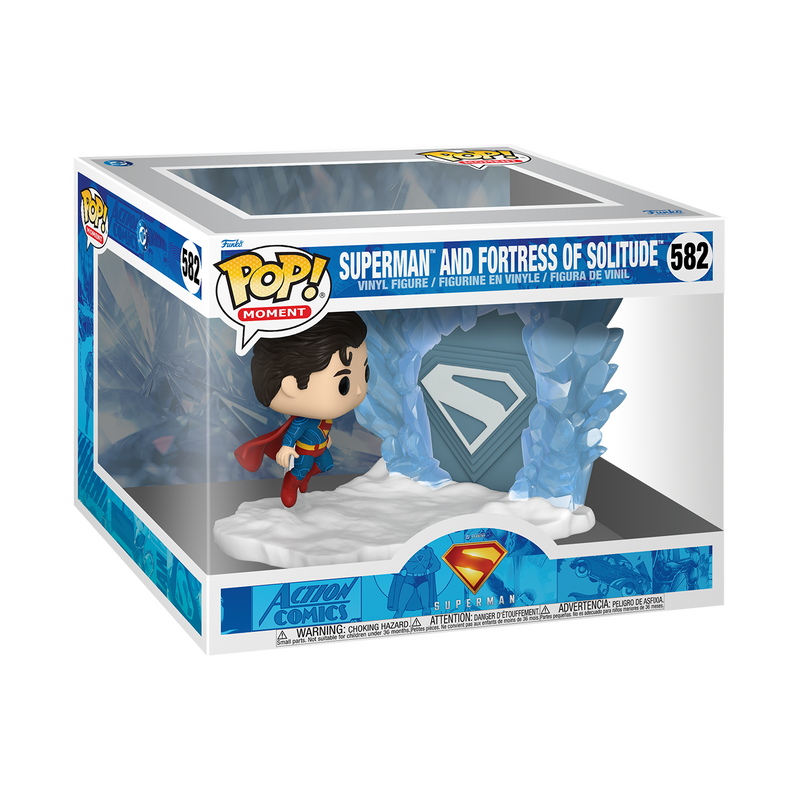 Funko POP! Superman and Fortress of Solitude (Moment)