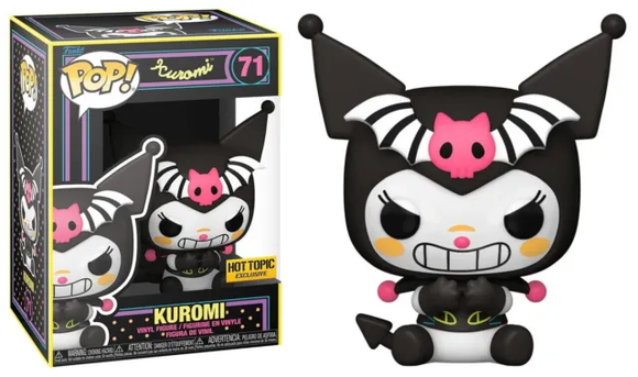 Kuromi (Black Light) - Limited Edition Hot Topic Exclusive