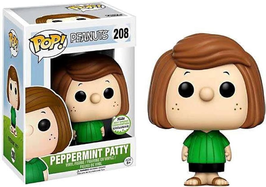 Peppermint Patty - Limited Edition 2017 ECCC Exclusive